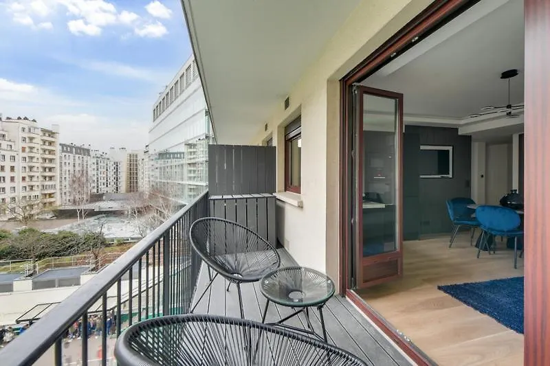 330 Pernet 3 : Elegance And Comfort In 파리